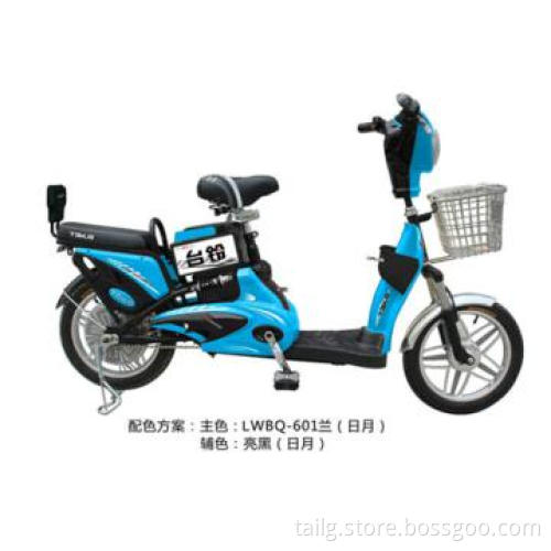 48V mini electric bicycle with battery for export